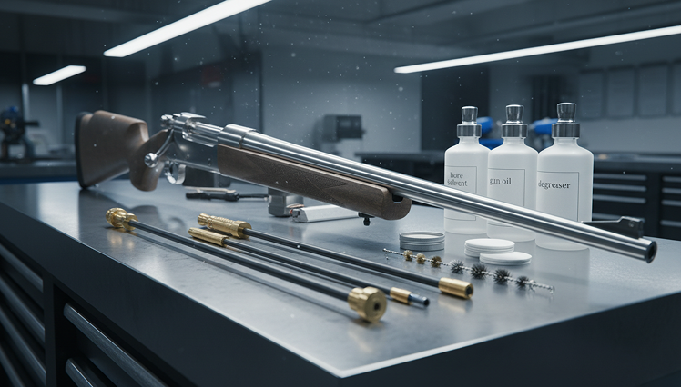 Uzun Menzil Mükemmelliği: Yivli Namlu Bakımının 5 Kuralı