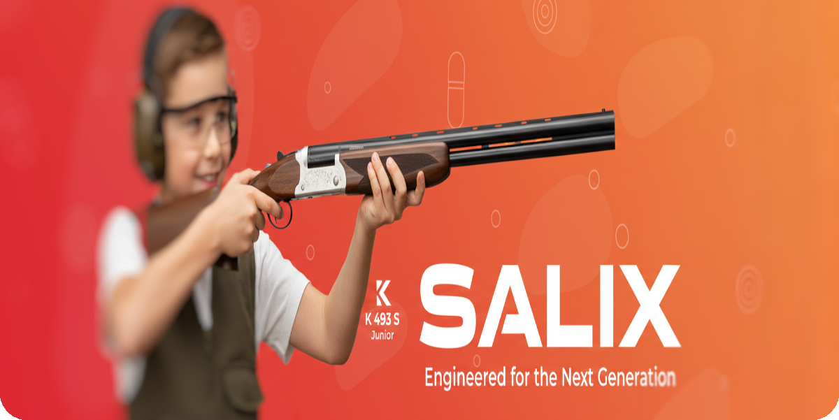 Salix K 493 S: The Ultimate Junior Shotgun