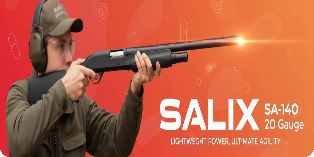 Salix SA-140: Precision Semi-Auto 20 Calibre