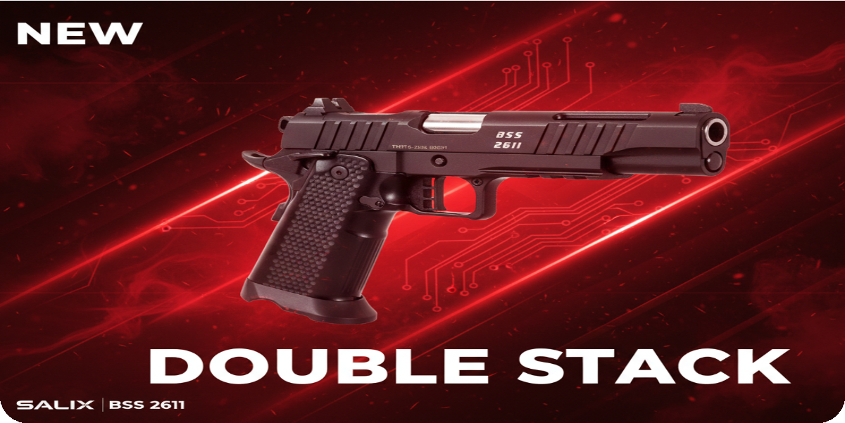 Salix BSS 2611: 9x19 Semi-Auto Handgun